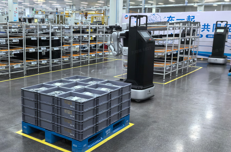 AC米兰机器人获富临精工数千万元订单，工业具身智能迎来规模化商用突破